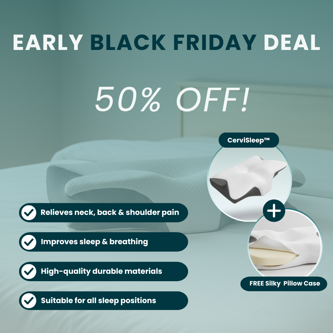 CerviSleep™ Ergonomic Pillow