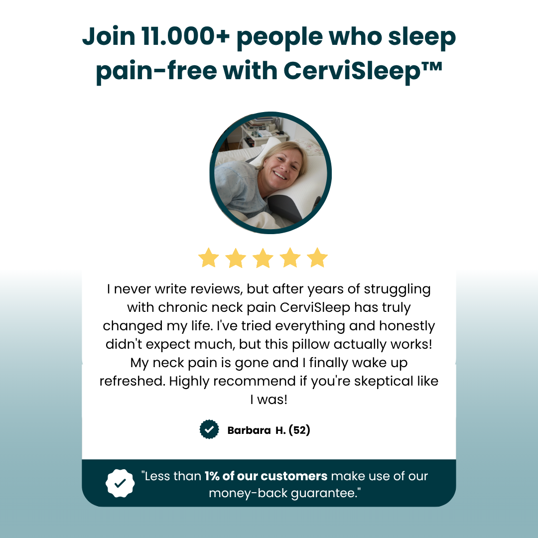 CerviSleep™ Ergonomic Pillow